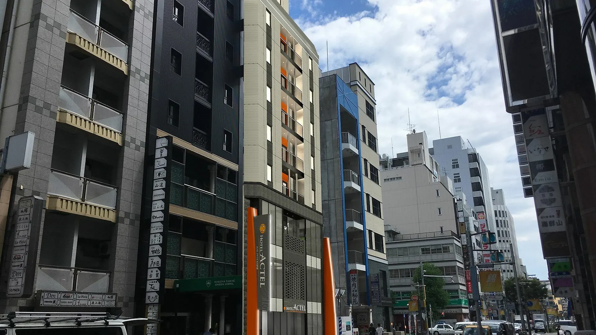 Hotel Actel Nagoya Nishiki 3*,  Giappone