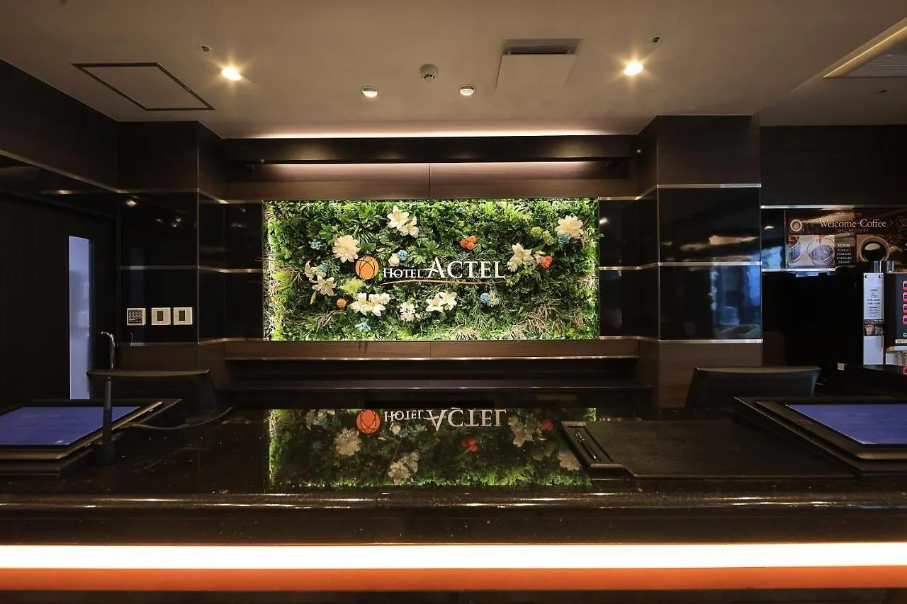 Hotel Actel Nagoya Nishiki 3*,